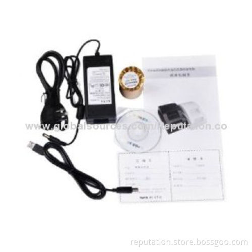 Thermal Label Printer, 79.5mm Print Width, 100km Reliability